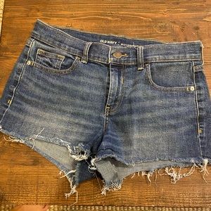 Boyfriend Jean Shorts